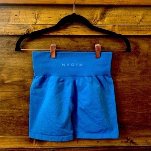 Ocean blue PRO NVGTN shorts XS. New without tags. Never washed.